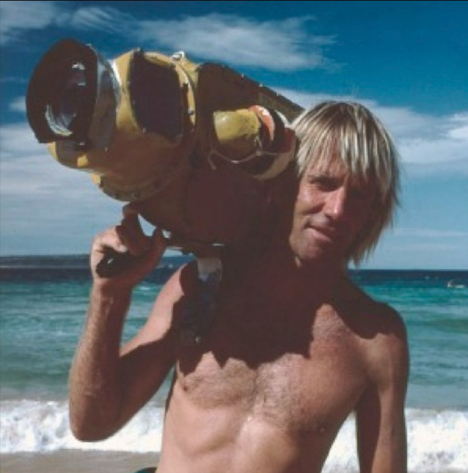 George Greenough: Surfing Innovator, Filmmaker, and Shortboard