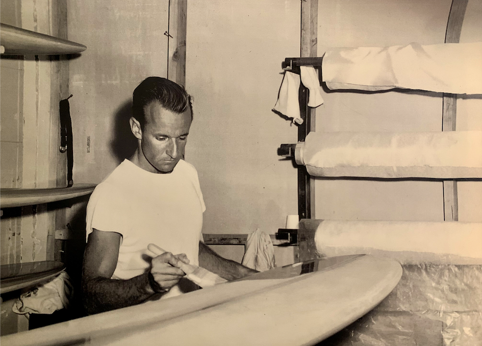Santa Barbara Surfing History