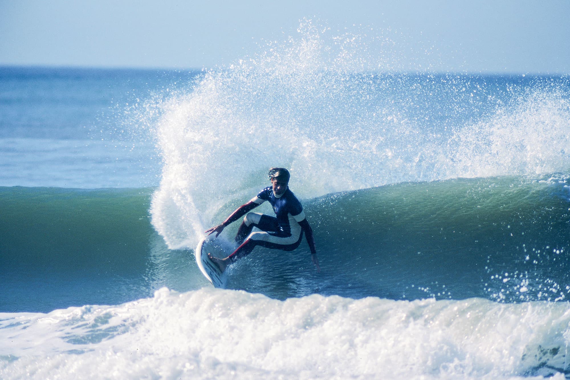 Riding the Waves with Tom Curren, Santa Barbara Surfing