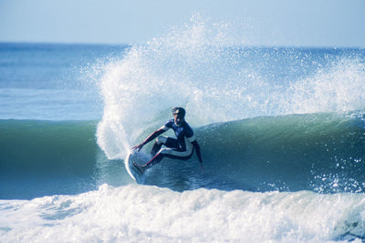 Riding the Waves with Tom Curren, Santa Barbara Surfing Legend