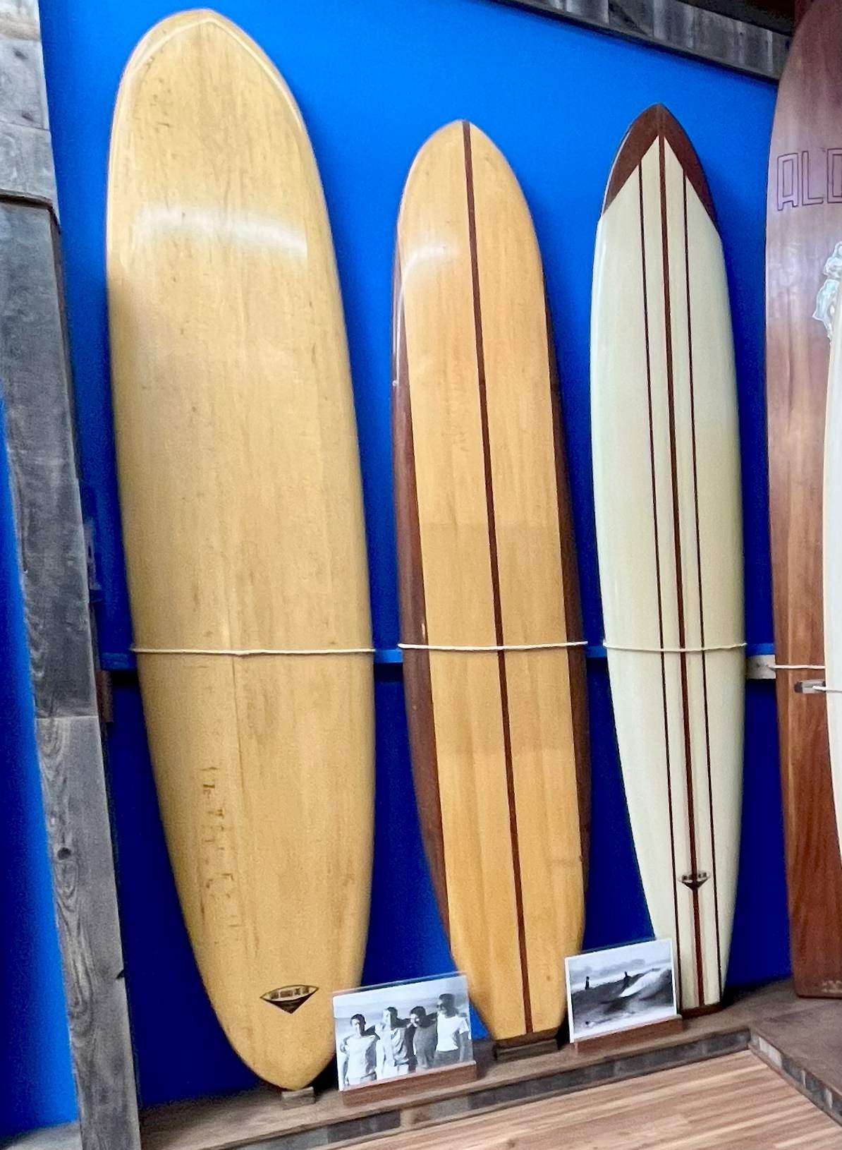 1959 Yater Balsa/Redwood 9’6” x 21.5” x 3.25”