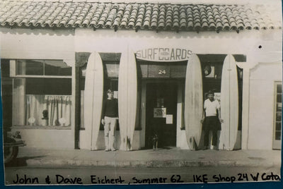 Ike Surfboards Shaper John Eichert