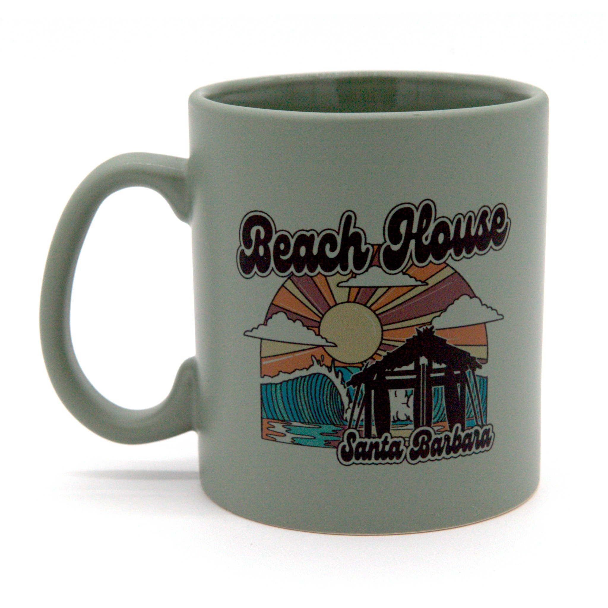 Beach House 18oz Coffee Mug – Surf N' Wear Beach House Online