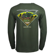 Yater Surfboards Apocalypse Now "C.D.S" Long Sleeve T-Shirt
