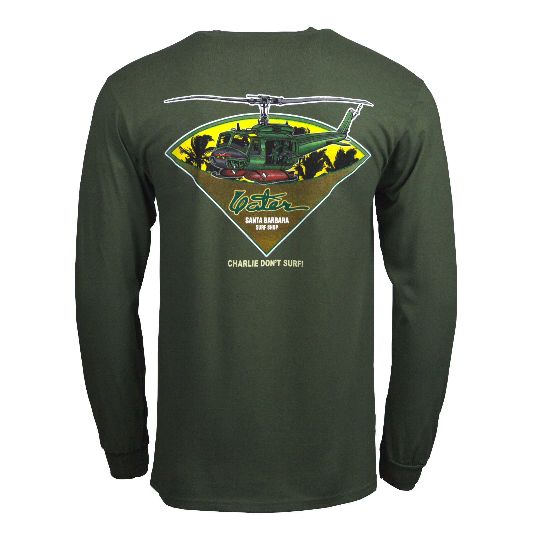 Yater Surfboards Apocalypse Now "C.D.S" Long Sleeve T-Shirt
