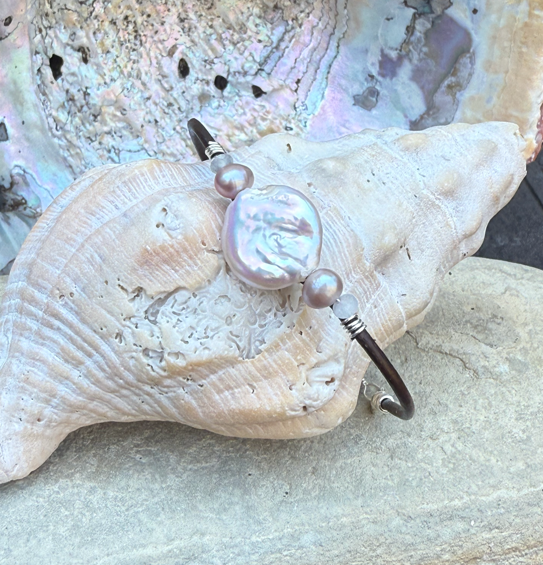 Coin Pearl Bracelet