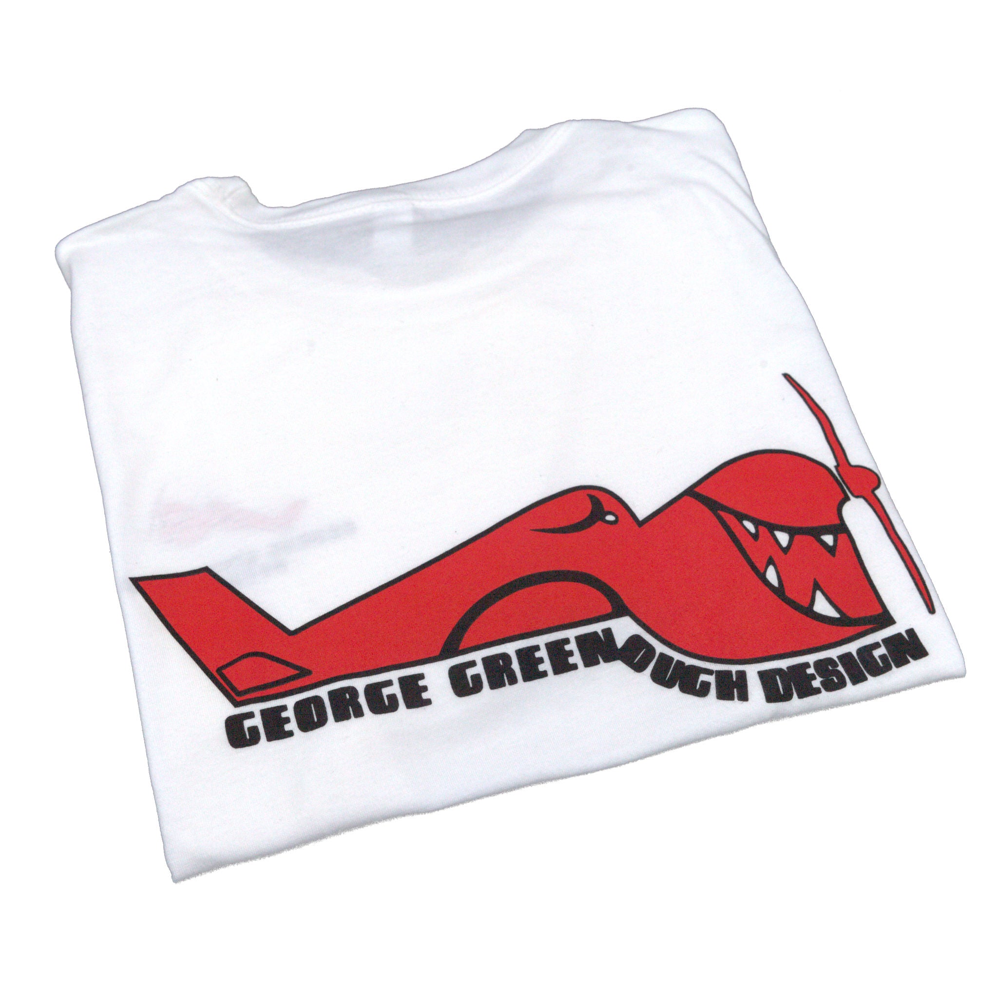 Greenough Short Sleeve T-Shirt - White