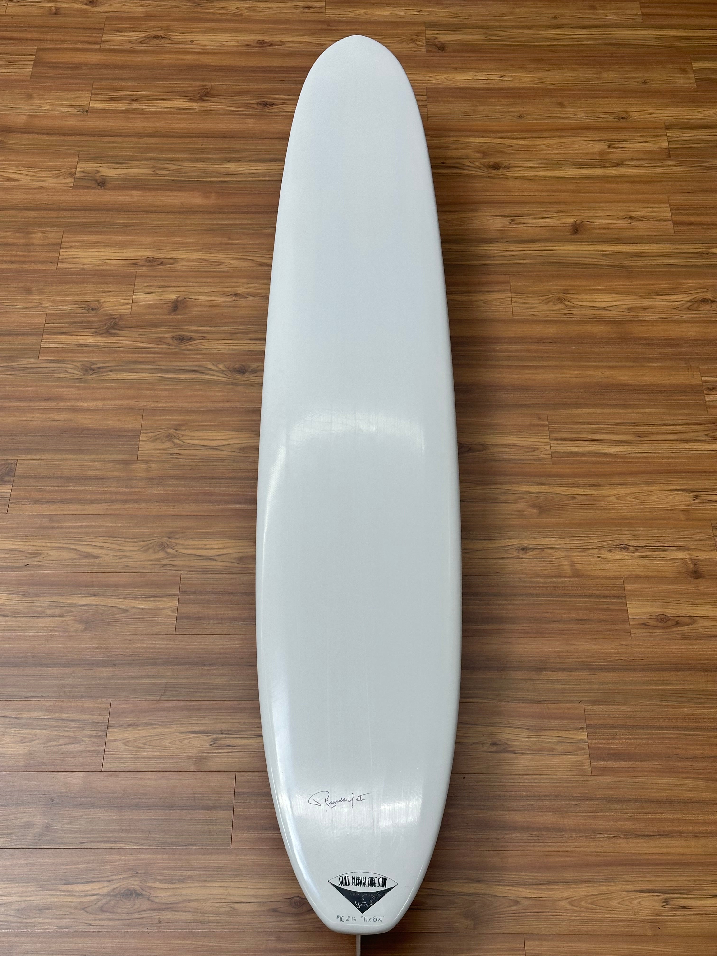 Yater | 9'6" Grey Lady - Used Surfboard