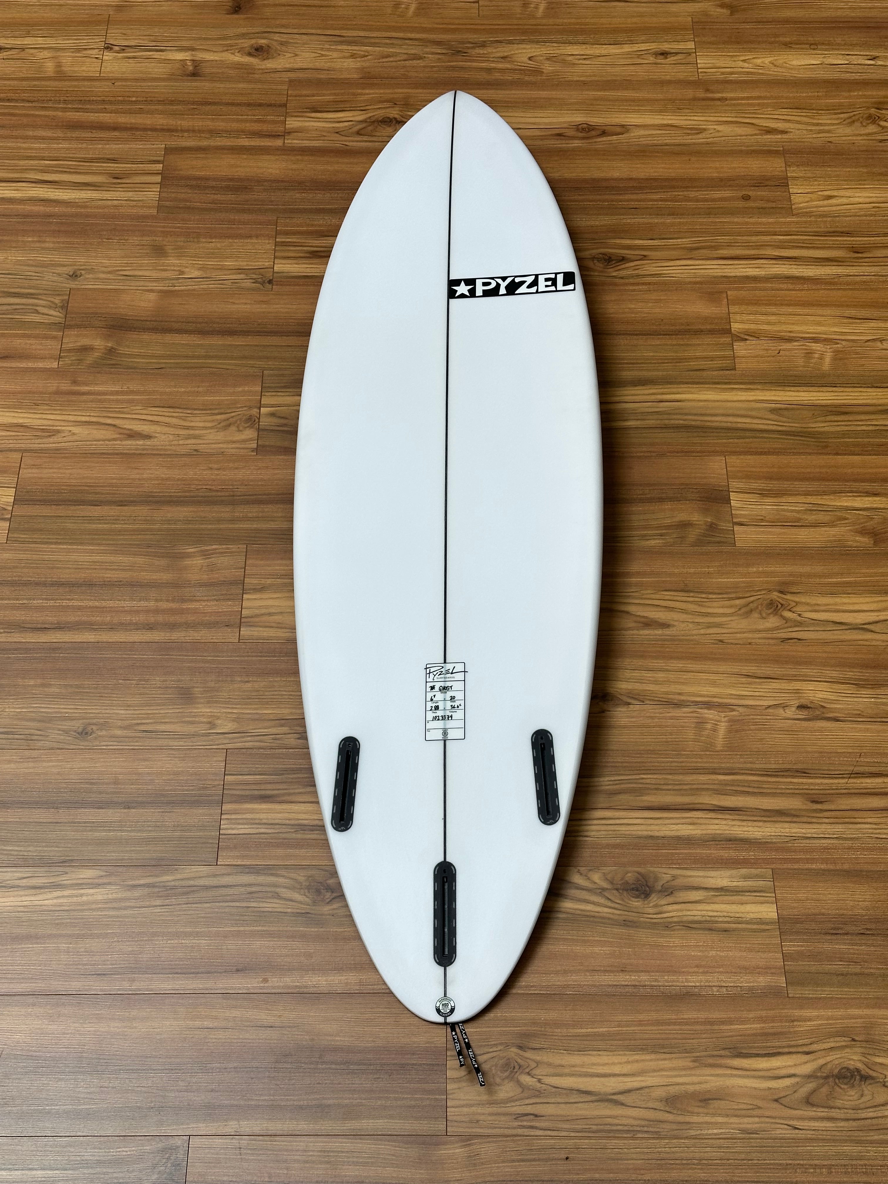 Pyzel 6’4the ghost パイゼル Pyzel | 6'4