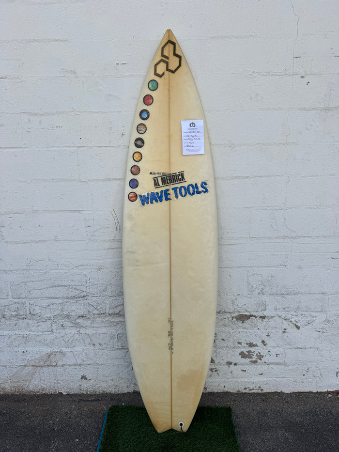 *SOLD* Channel Islands | 6'2" Flyer 2 w/ Fins - Used Surfboard