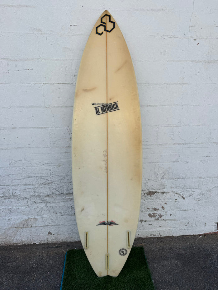*SOLD* Channel Islands | 6'2" Flyer 2 w/ Fins - Used Surfboard