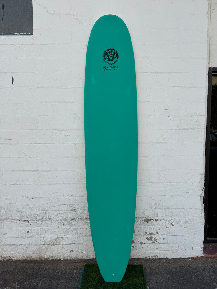 *SOLD* Clyde Beatty Jr | 9'0" Soft Top Surfboard