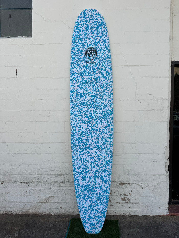 *SOLD* Clyde Beatty Jr | 9'6" Soft Top Surfboard