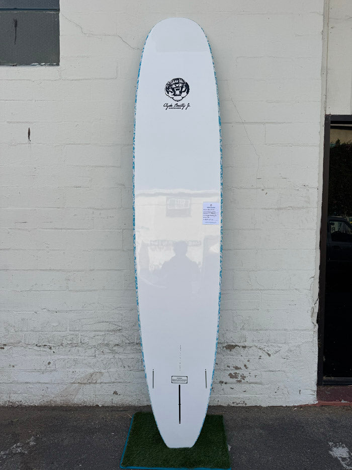 *SOLD* Clyde Beatty Jr | 9'6" Soft Top Surfboard