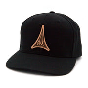 Owl Surfboards Leather Patch Snapback Hat