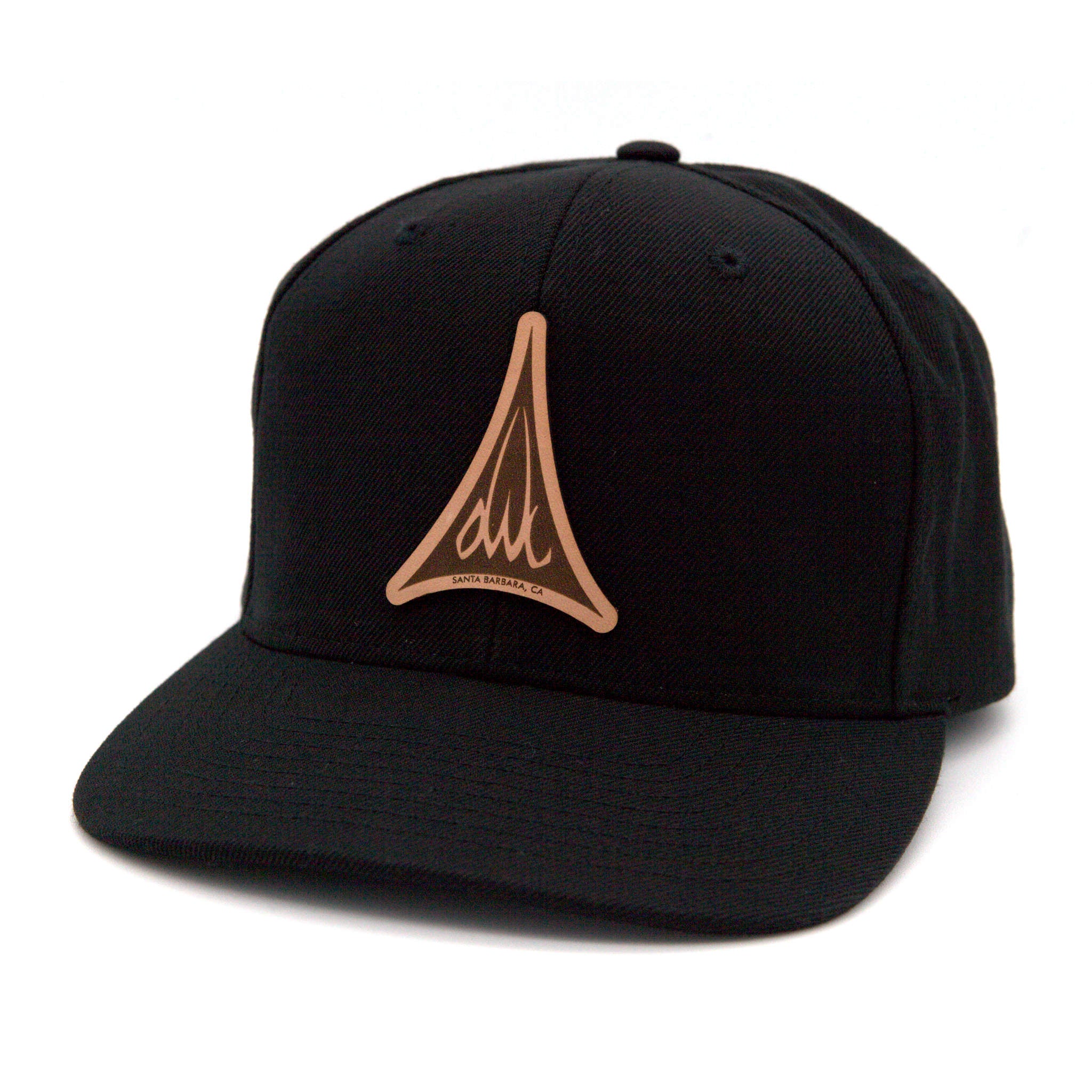 Owl Surfboards Leather Patch Snapback Hat