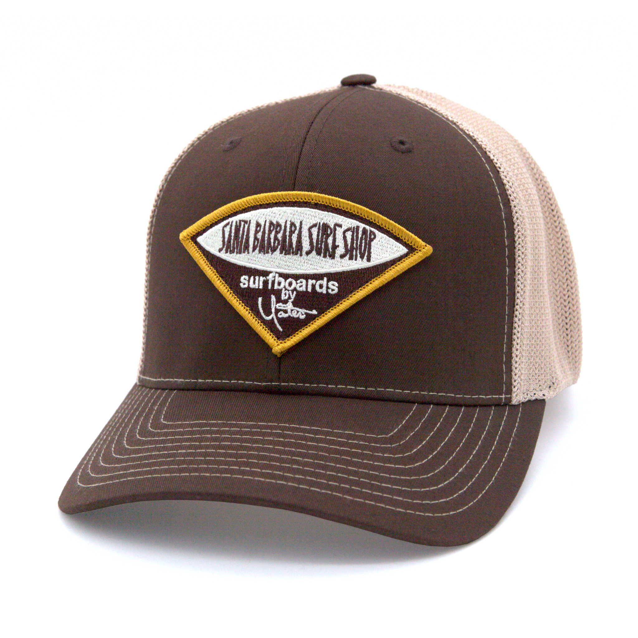 Santa Barbara Surf Shop 112 Flexfit Trucker Hat