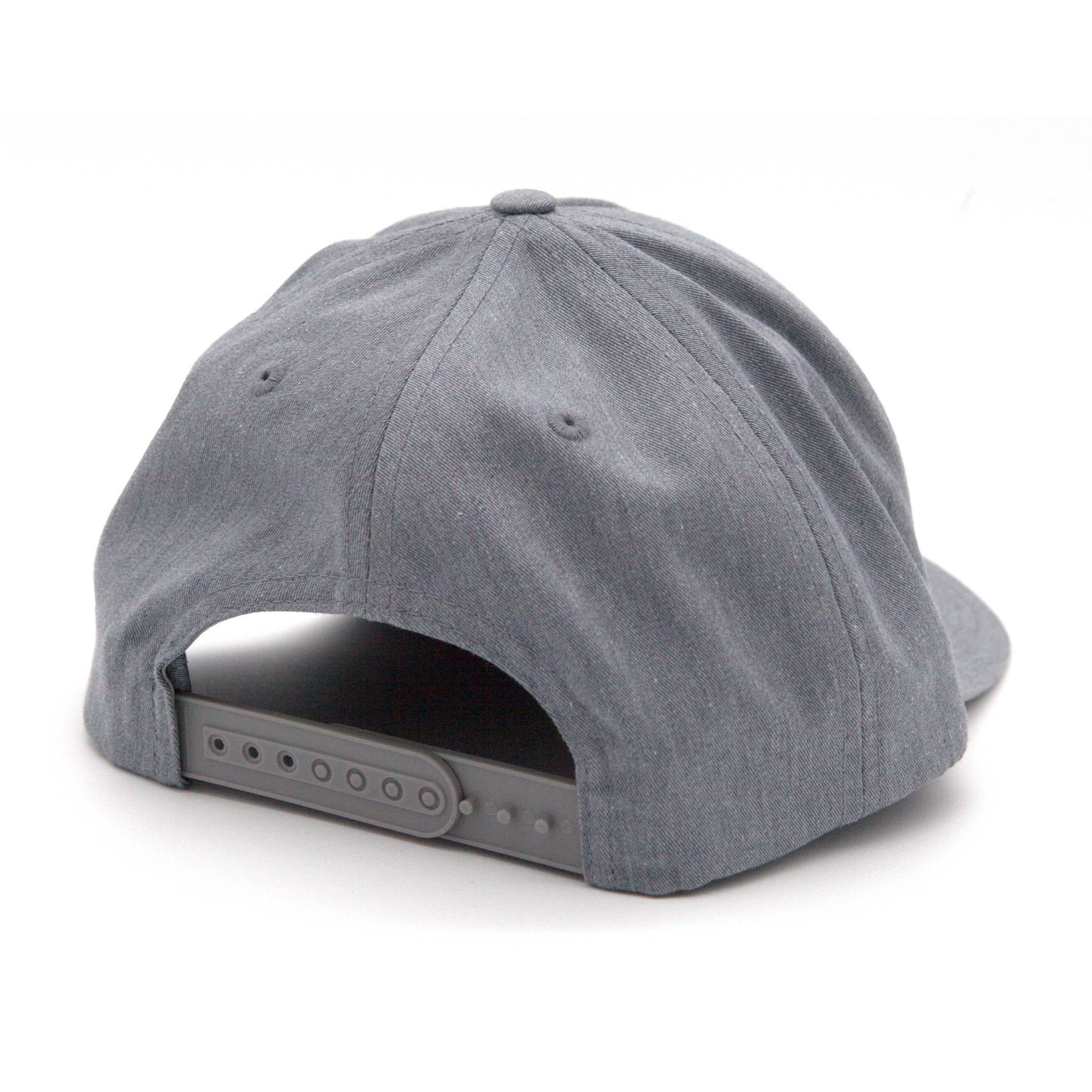 Santa Barbara Surf Shop Leather Patch Snapback Hat