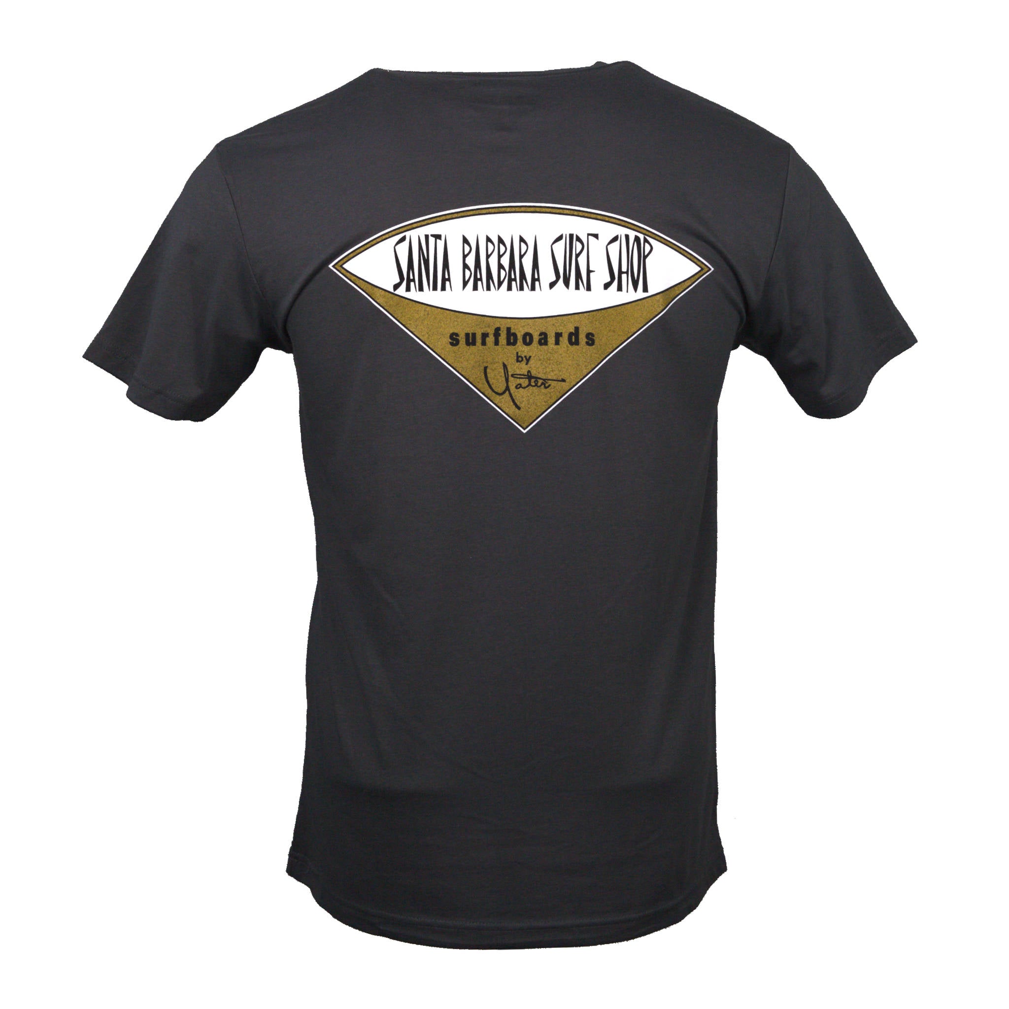 Santa Barbara Surf Shop Premium Sueded Short Sleeve T-Shirt