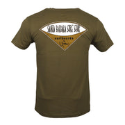 Santa Barbara Surf Shop Premium Sueded Short Sleeve T-Shirt