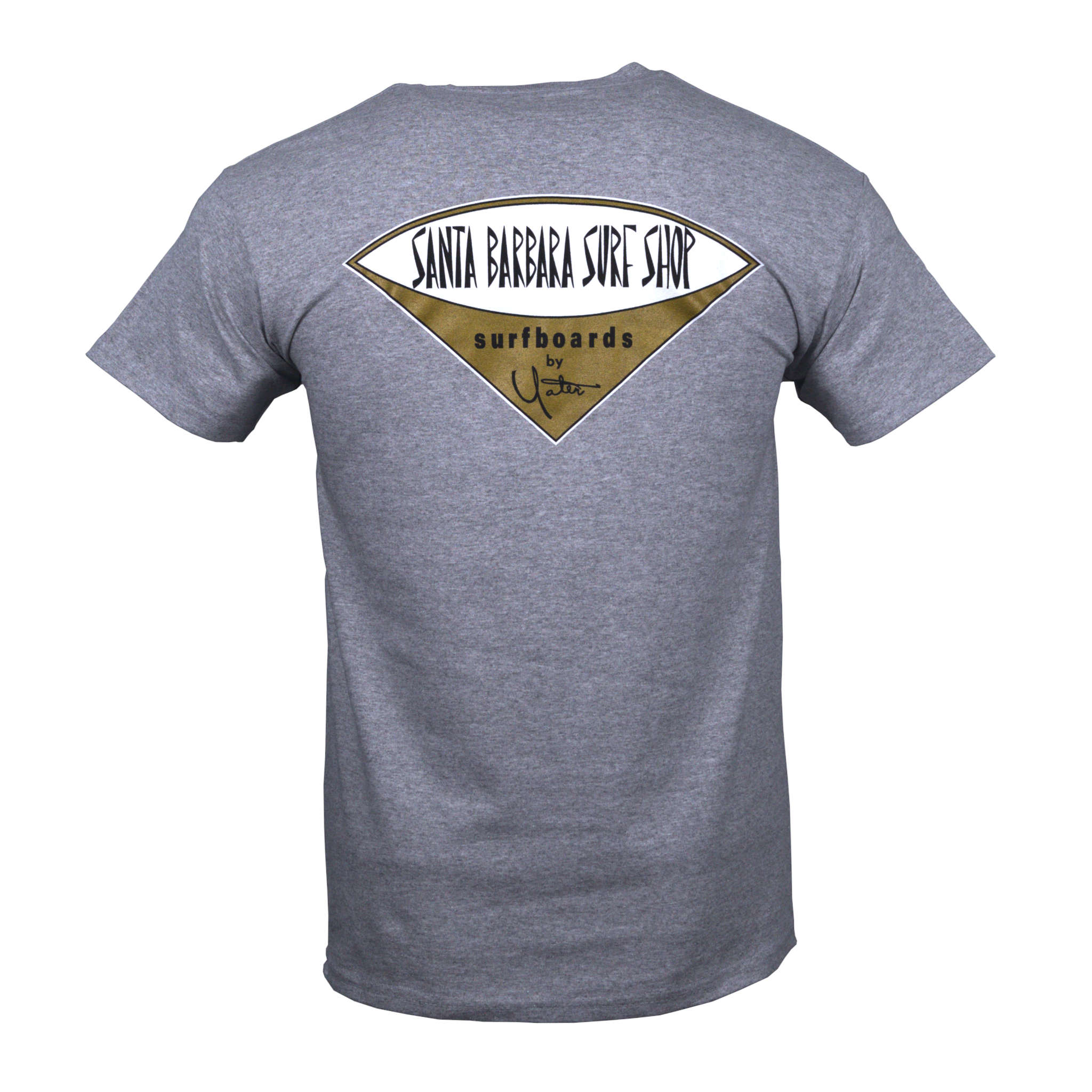 Santa Barbara Surf Shop Short Sleeve T-Shirt