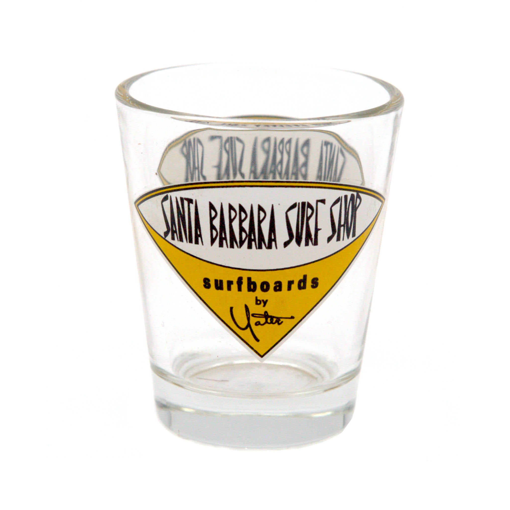 Santa Barbara Surf Shop Shot Glass