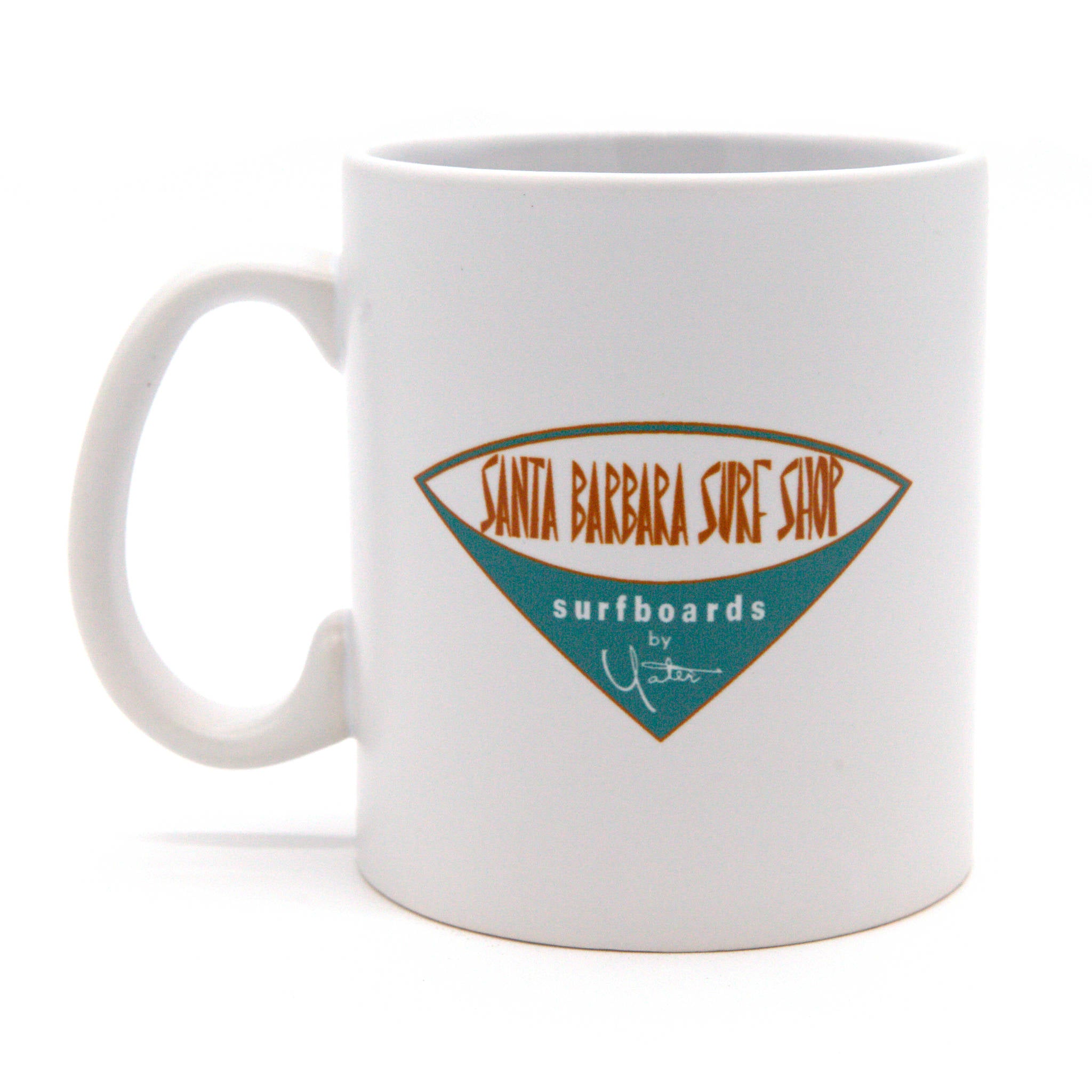 Santa Barbara Surf Shop 18oz Coffee Mug