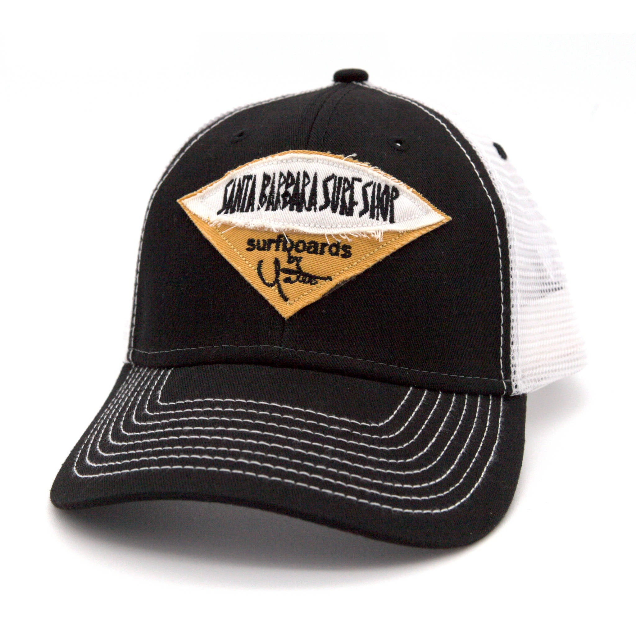 Santa Barbara Surf Shop Twill Patch Trucker Hat
