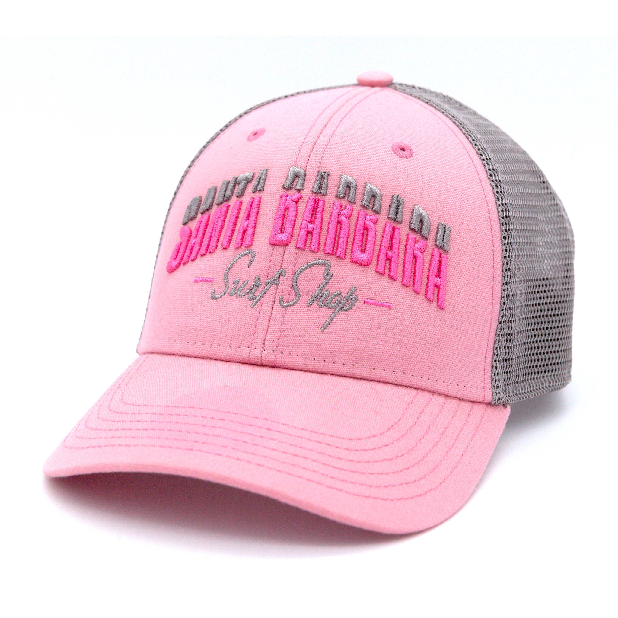 Santa Barbara Surf Shop Two Tone Vacation Trucker Hat
