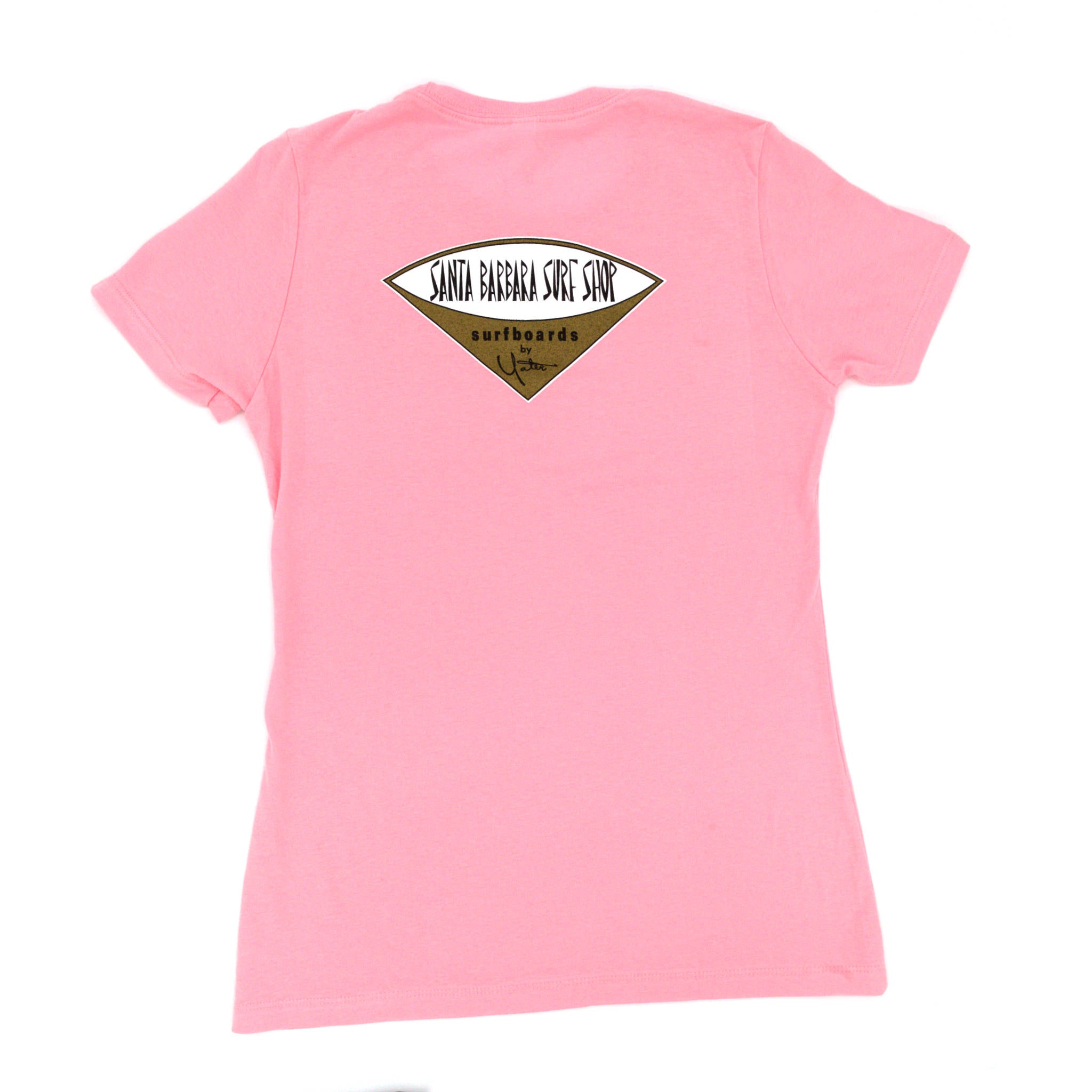 Santa Barbara Surf Shop Women's Short Sleeve T-Shirt