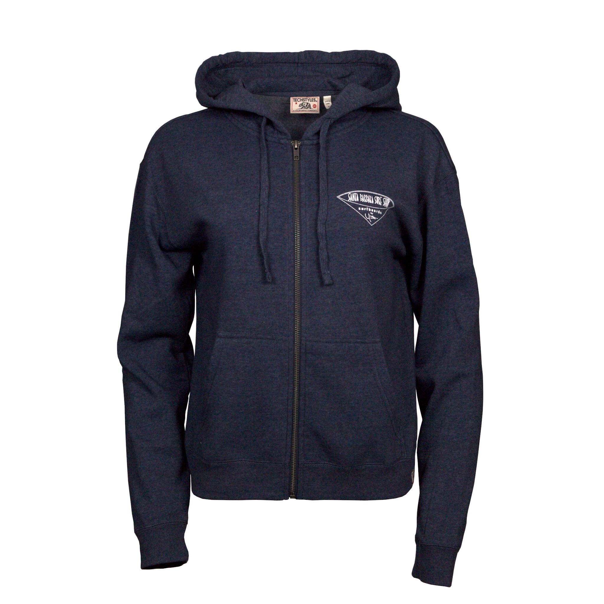 Santa Barbara Surf Shop Women's Sea Gem Zip-Up