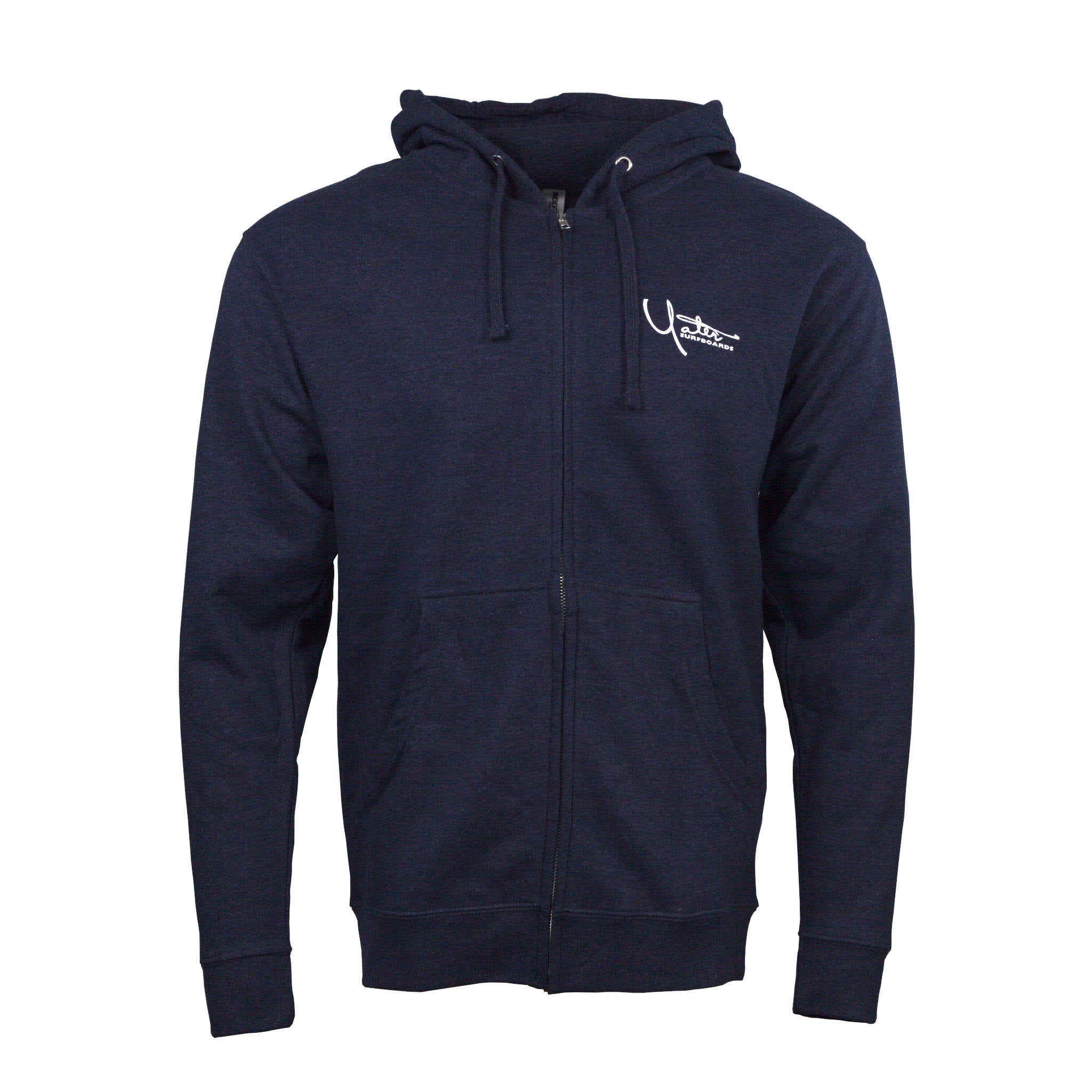 Santa Barbara Surf Shop Zip-Up Hoodie