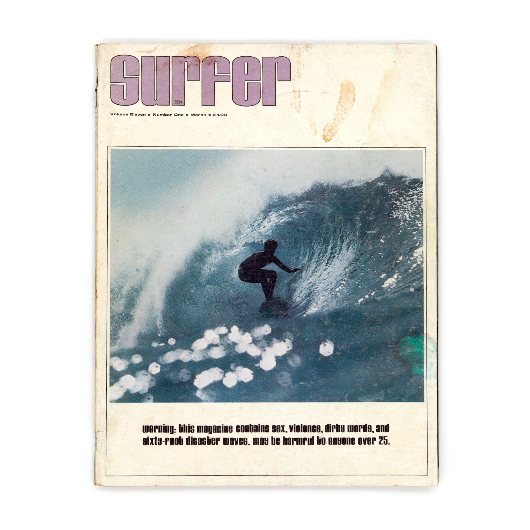 Surfer Mag Volume 11 #1 - 1970