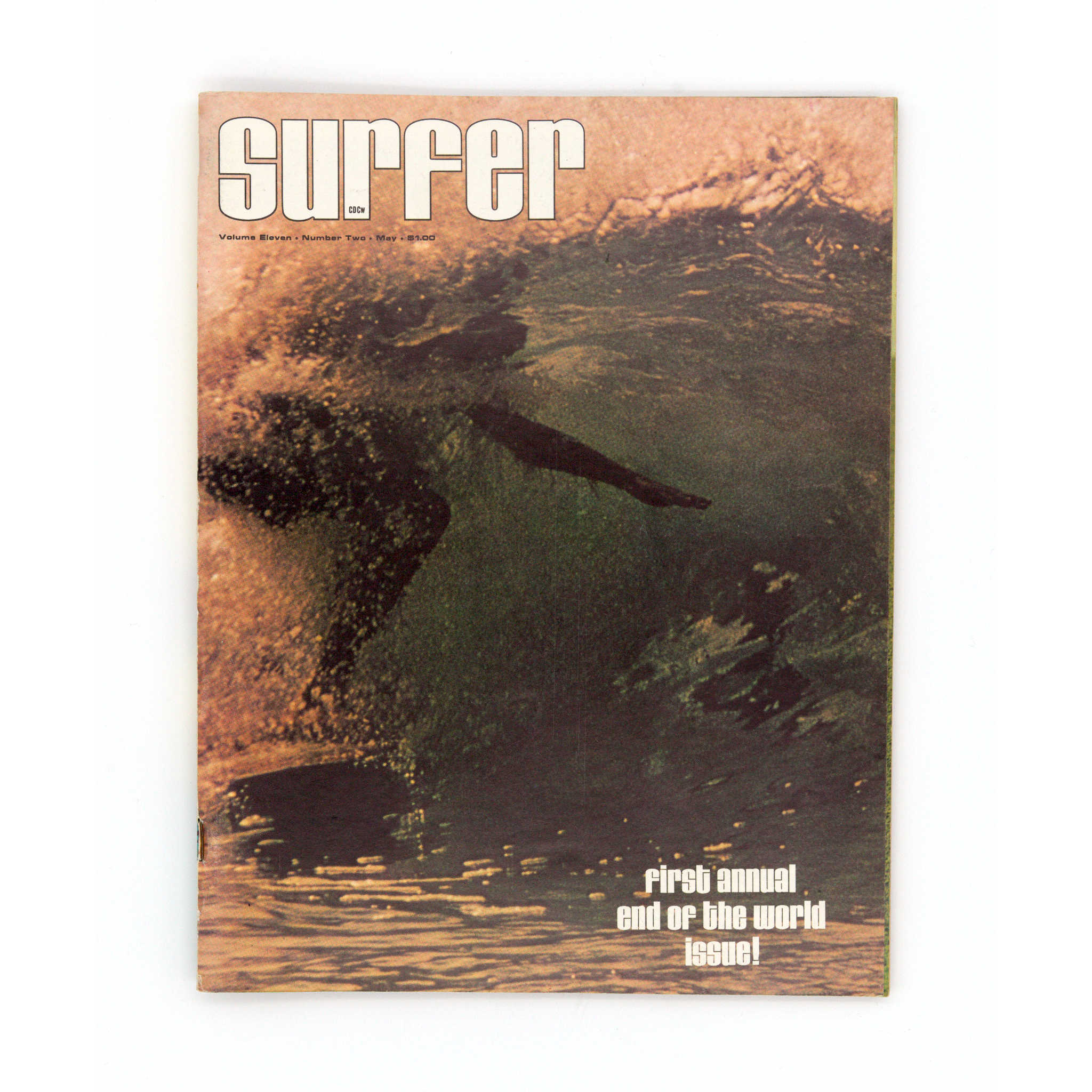 Surfer Mag Volume 11 #2 - 1970