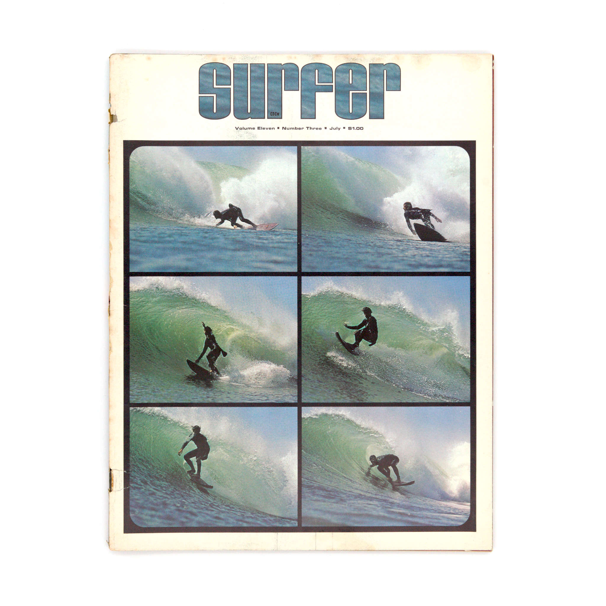 Surfer Mag Volume 11 #3 - 1970