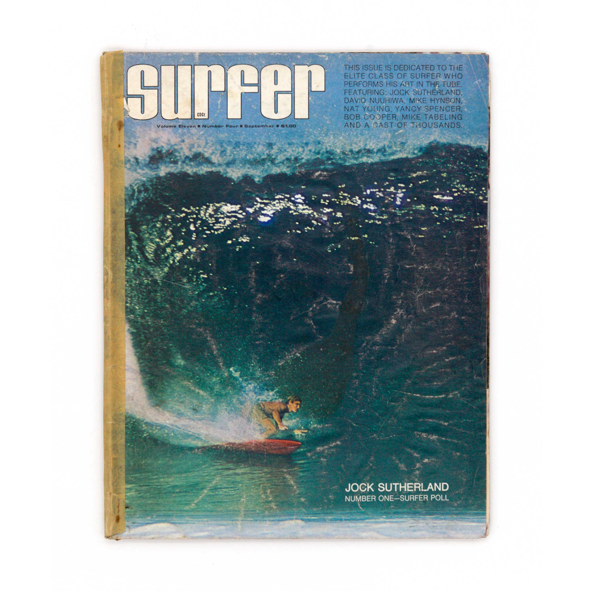 Surfer Mag Volume 11 #4 - 1970