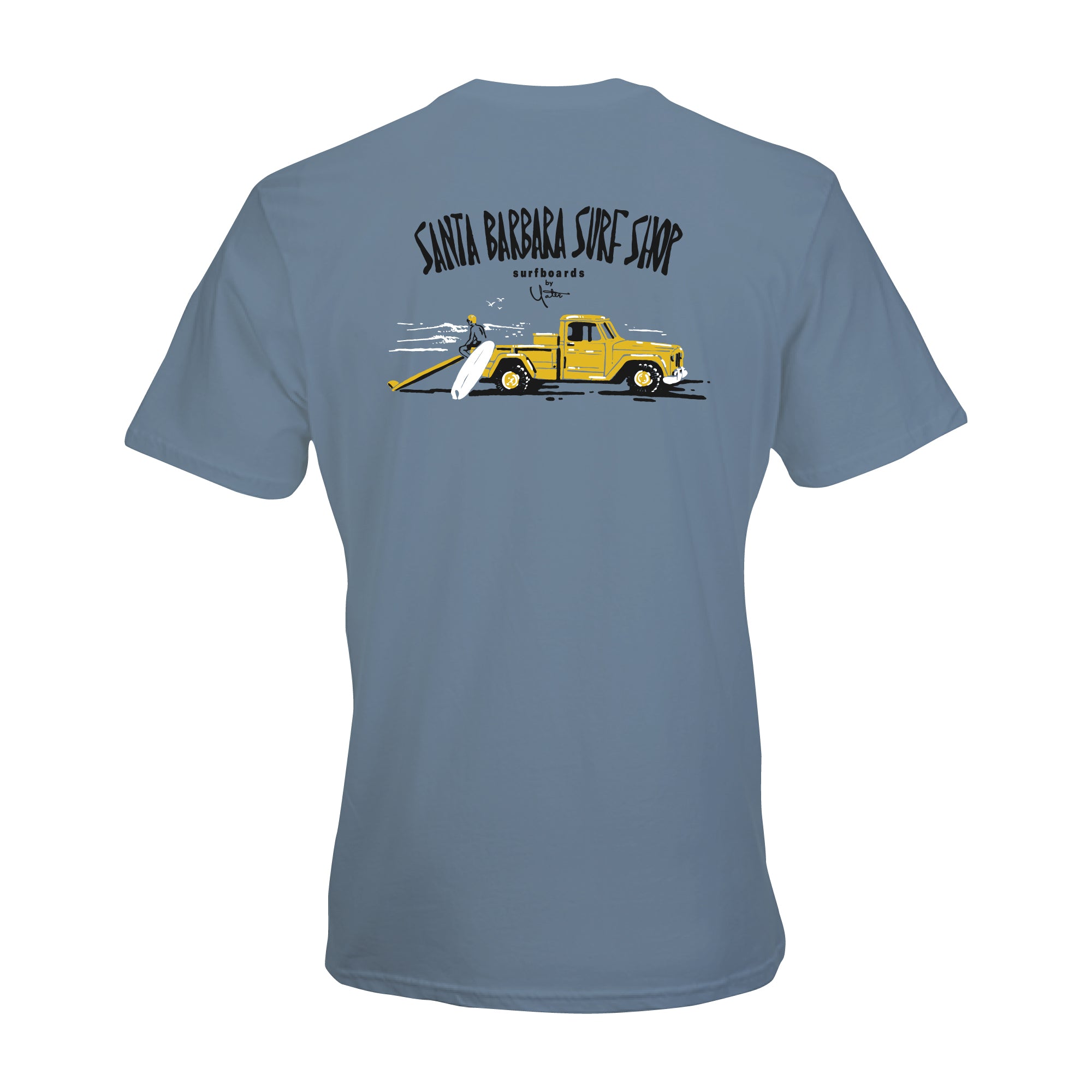 Santa Barbara Surf Shop Severson Originals T-Shirt