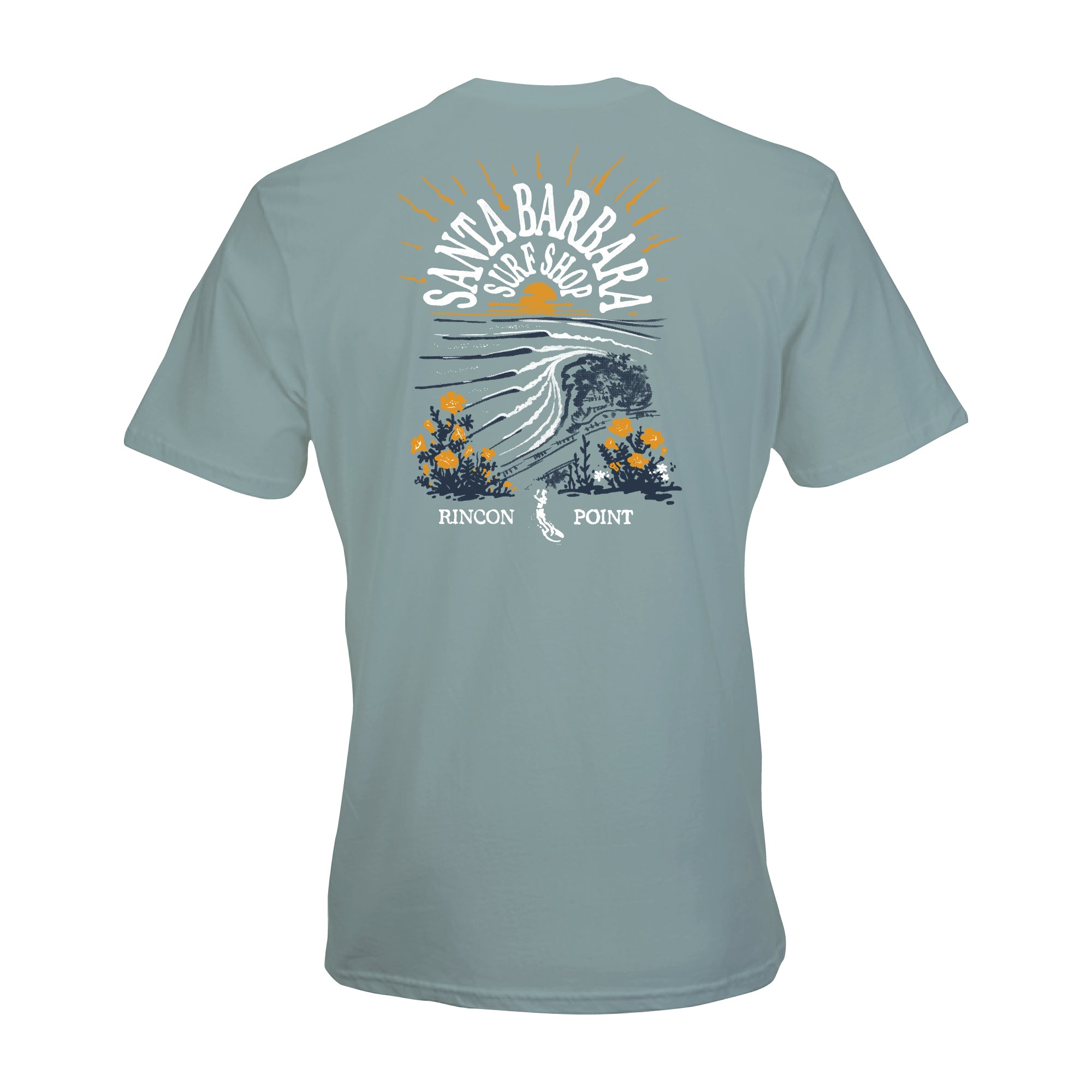 Santa Barbara Surf Shop x Severson Rincon Point T-Shirt