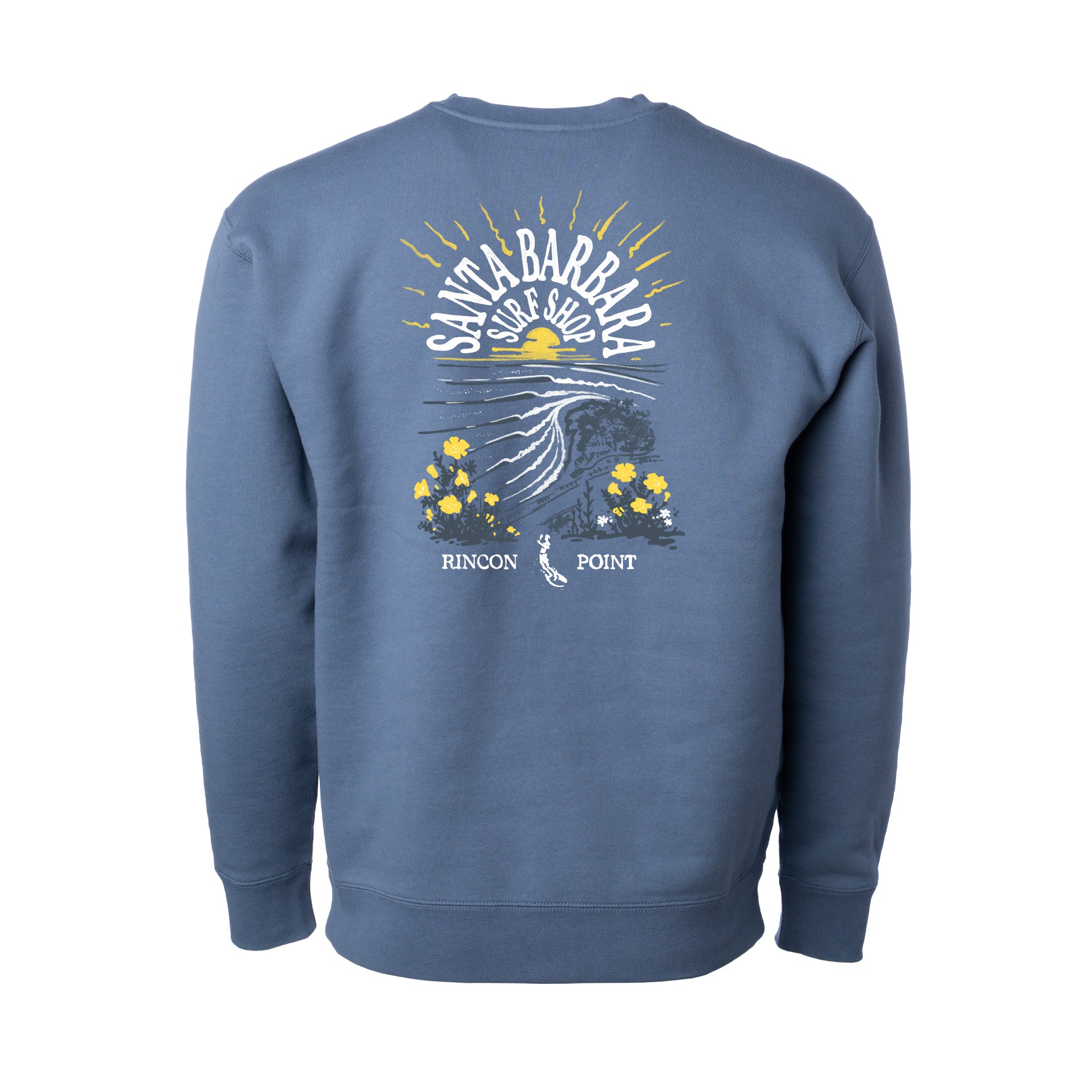 Santa Barbara Surf Shop x Severson Rincon Point Crewneck
