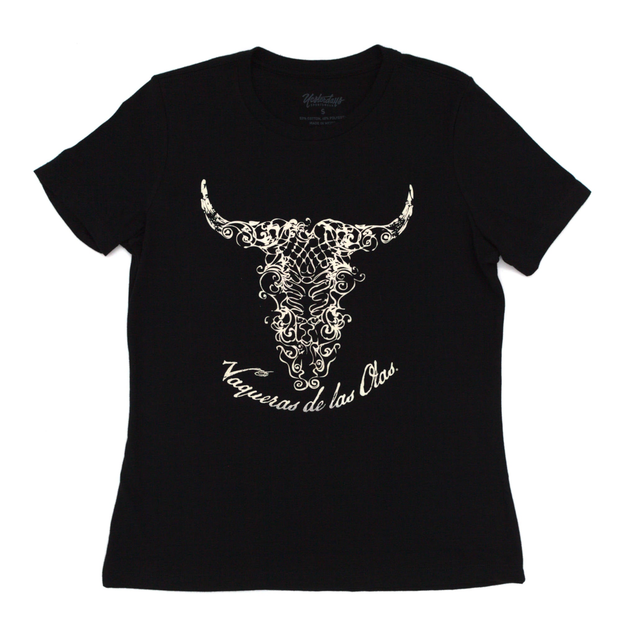 Vaqueras de las Olas Women's Short Sleeve T-Shirt - Black