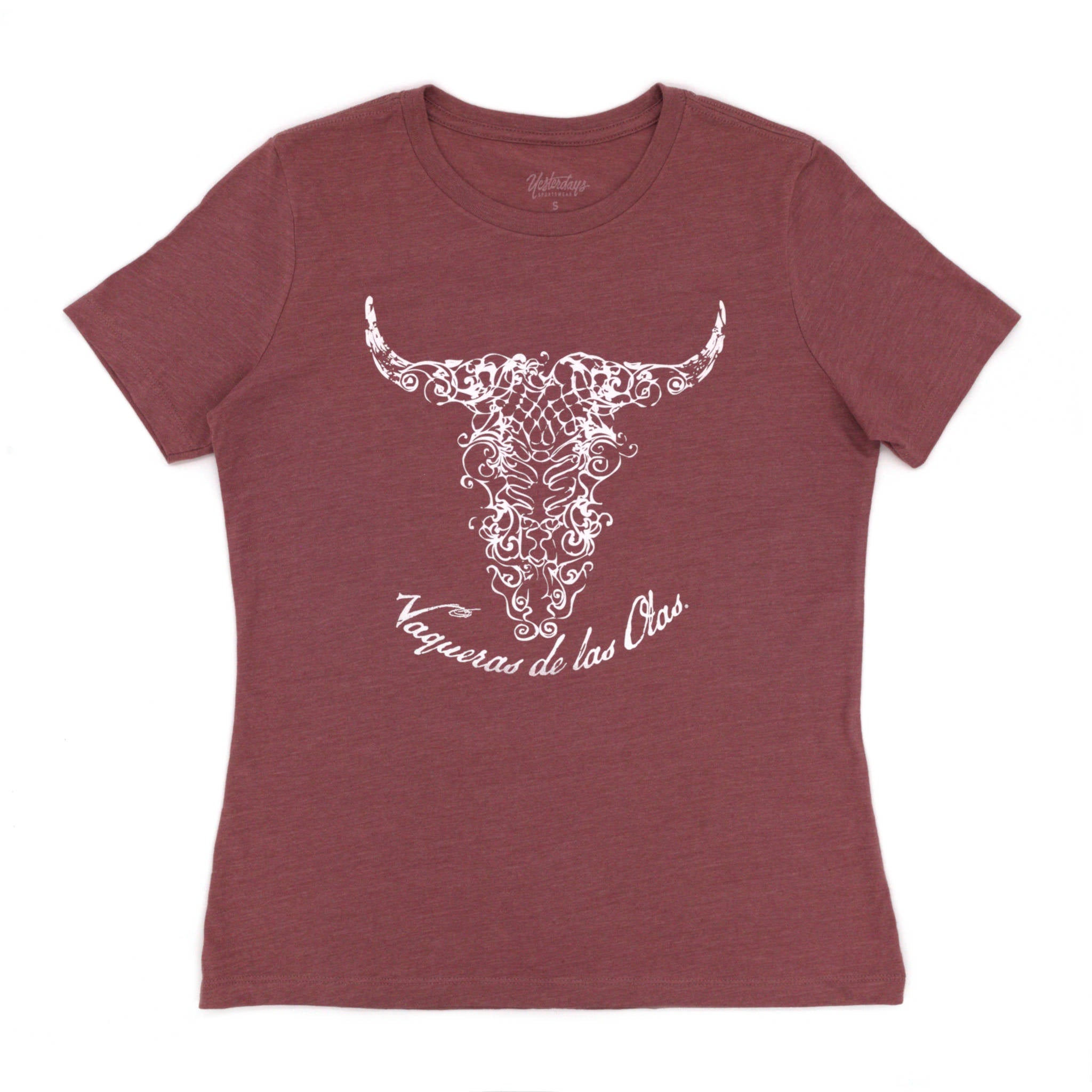 Vaqueras de las Olas Women's Short Sleeve T-Shirt - Mauve