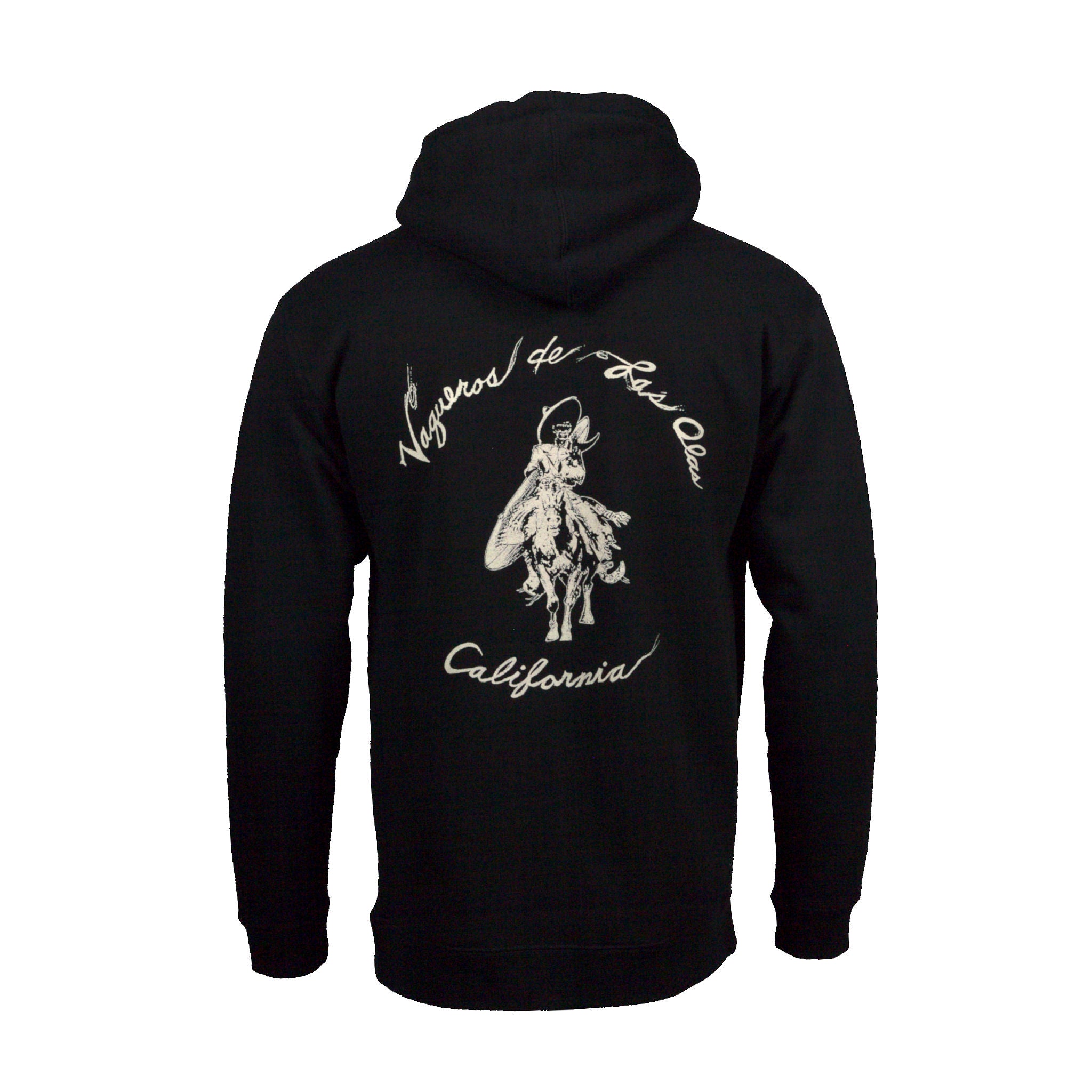 Vaqueros de las Olas Pullover Sweatshirt - Black