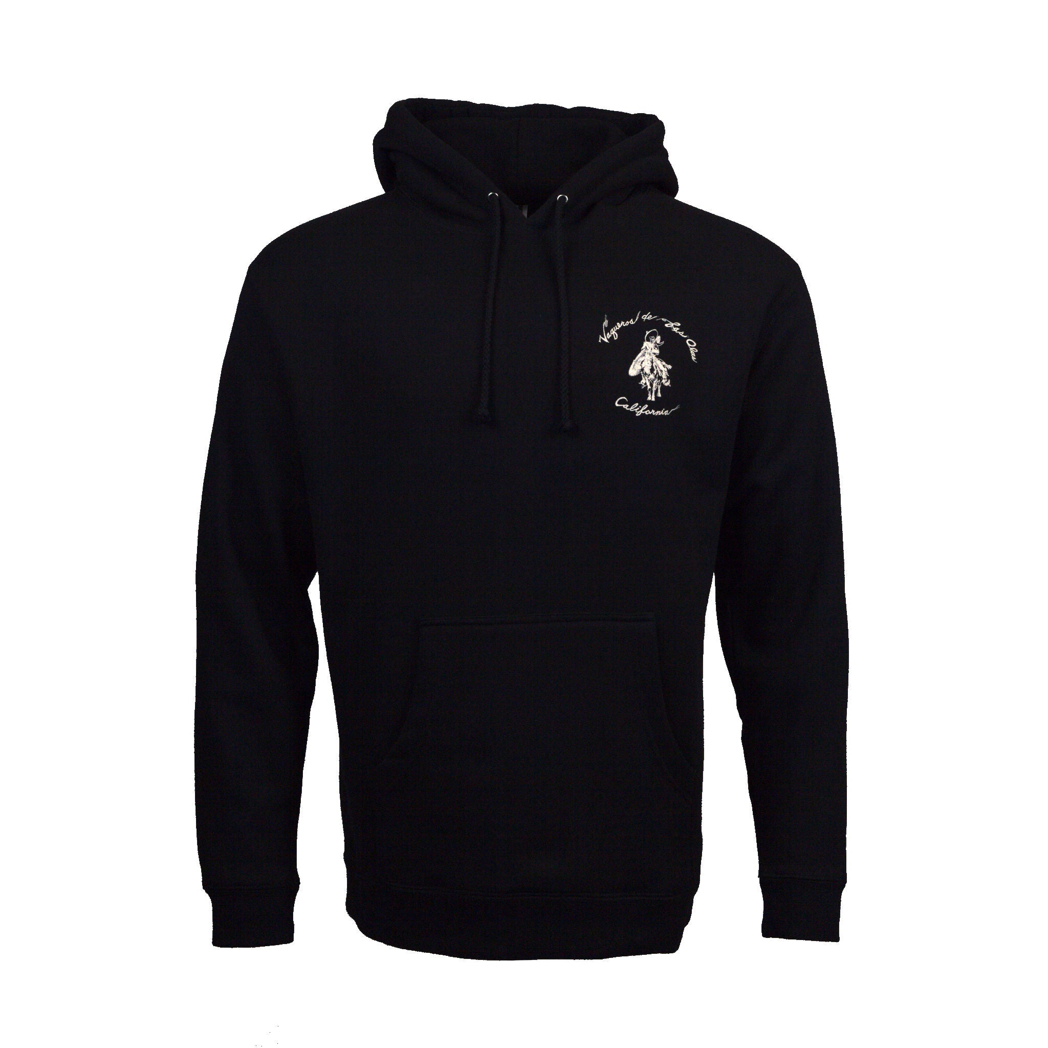 Vaqueros de las Olas Pullover Sweatshirt - Black