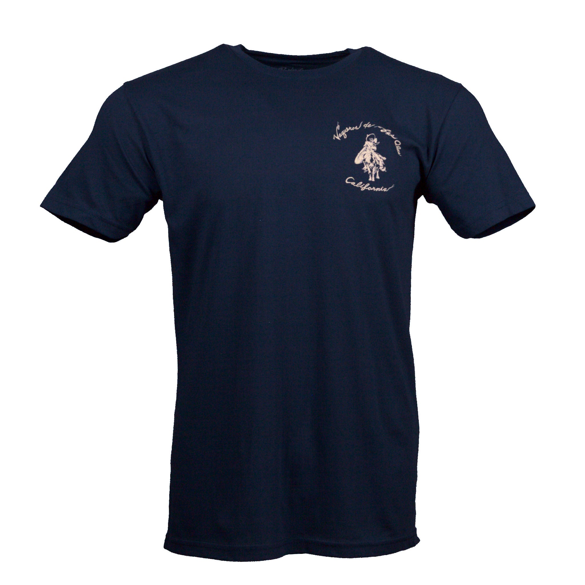 Vaqueros de las Olas Short Sleeve T-Shirt - Indigo