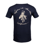 Vaqueros de las Olas Short Sleeve T-Shirt - Indigo