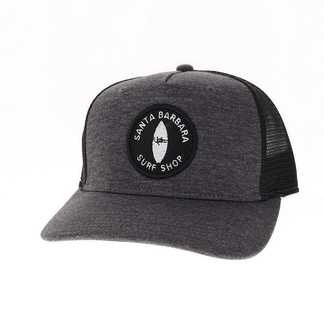 Santa Barbara Surf Shop Retro Trucker Hat