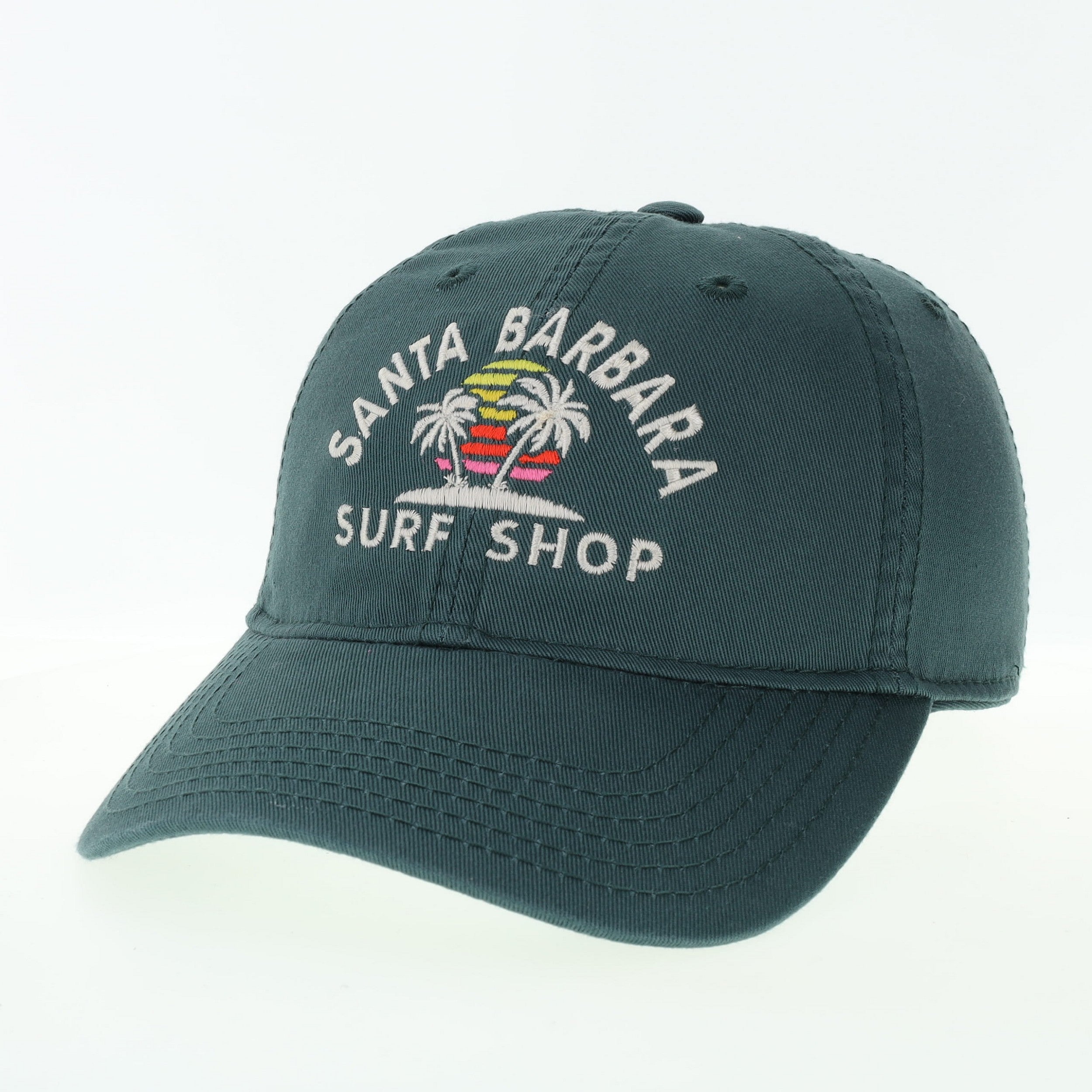 Santa Barbara Surf Shop Palms Dad Hat – Surf N