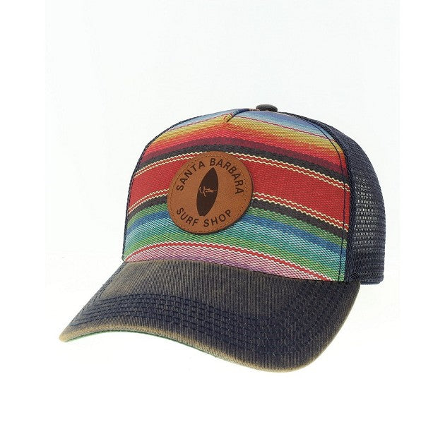 Santa Barbara Surf Shop Poncho Trucker
