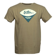 Yater Surfboards Bosch & Apocalypse Now Short Sleeve T Shirt - Coyote Brown