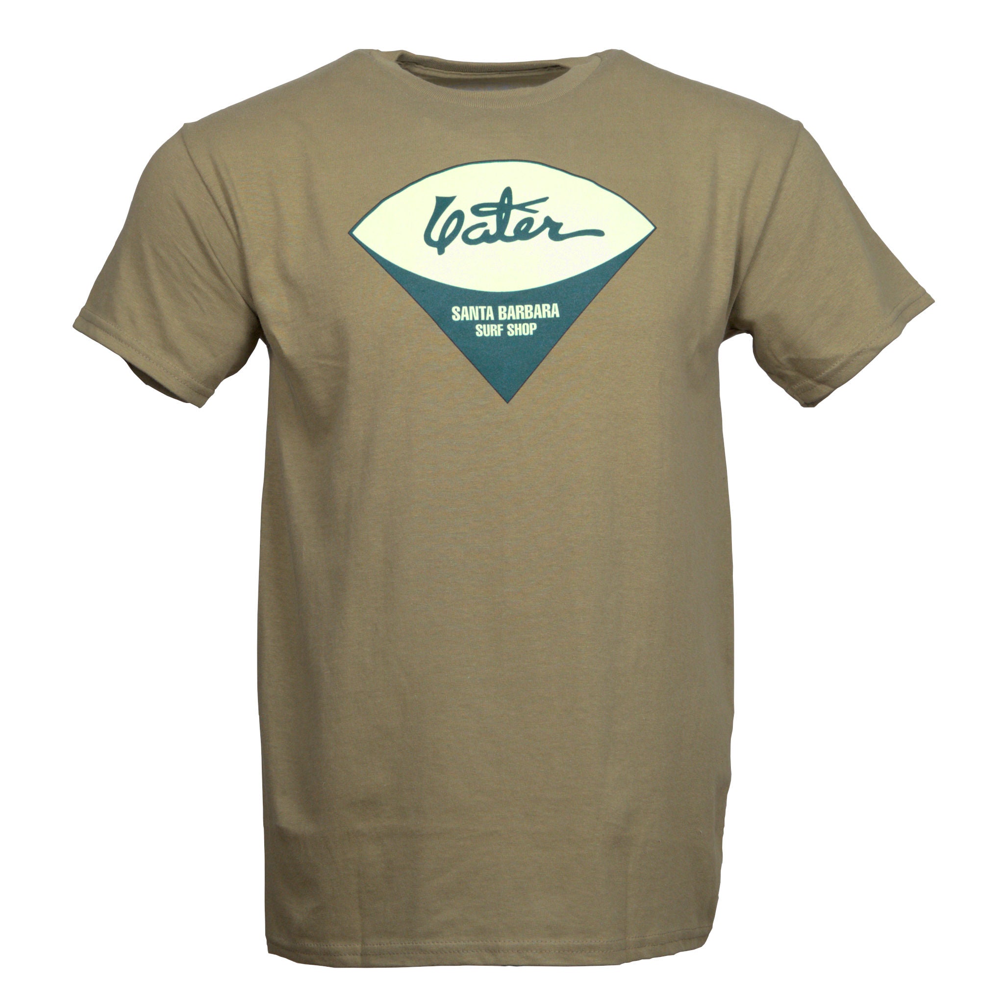 Yater Surfboards Bosch & Apocalypse Now Short Sleeve T Shirt - Military Green